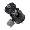 Mini Ball Head for GoPro for Osmo 360 Degree Rotatable Aluminum Alloy 46026 Screw LED Video Light Cell Phone DSLR