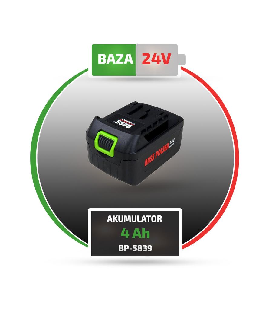 4.0 Ah Battery For 24V Tools
