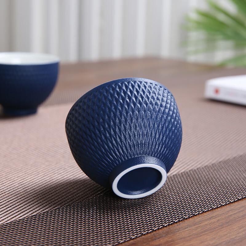 Chaxun Stone Glaze Ceramic Travel Tea Set