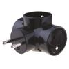BLACK SPLITTER 3*10A/230V - E00001-78605