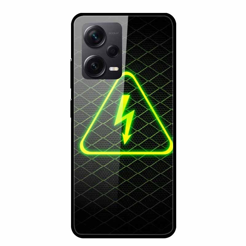 Tempered Glass Cases For Redmi Note 12 Pro Plus 5G Covers Note12 Hard Back Covers for Xiaomi Redmi Note 12 Pro Capas Protective