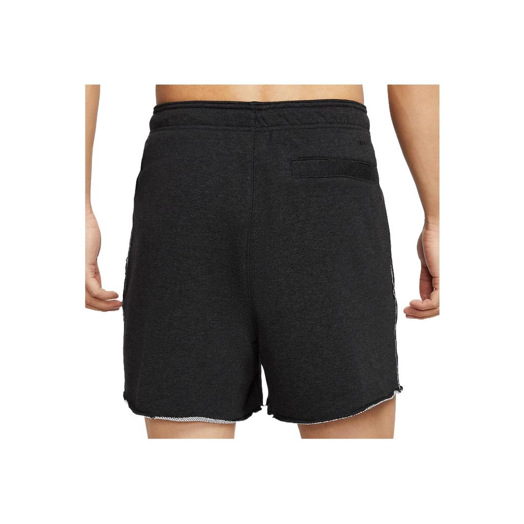 Nike Heritage Dri-Fit Comodi Moda Casual Versatili Pantaloncini Sportivi Pantaloncini Uomo Nero Avorio HJ4090-010