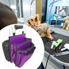 Hairdresser Bag Barber Case Large Capacity Comfortable Handle Professional Handbag Smooth Zipper
