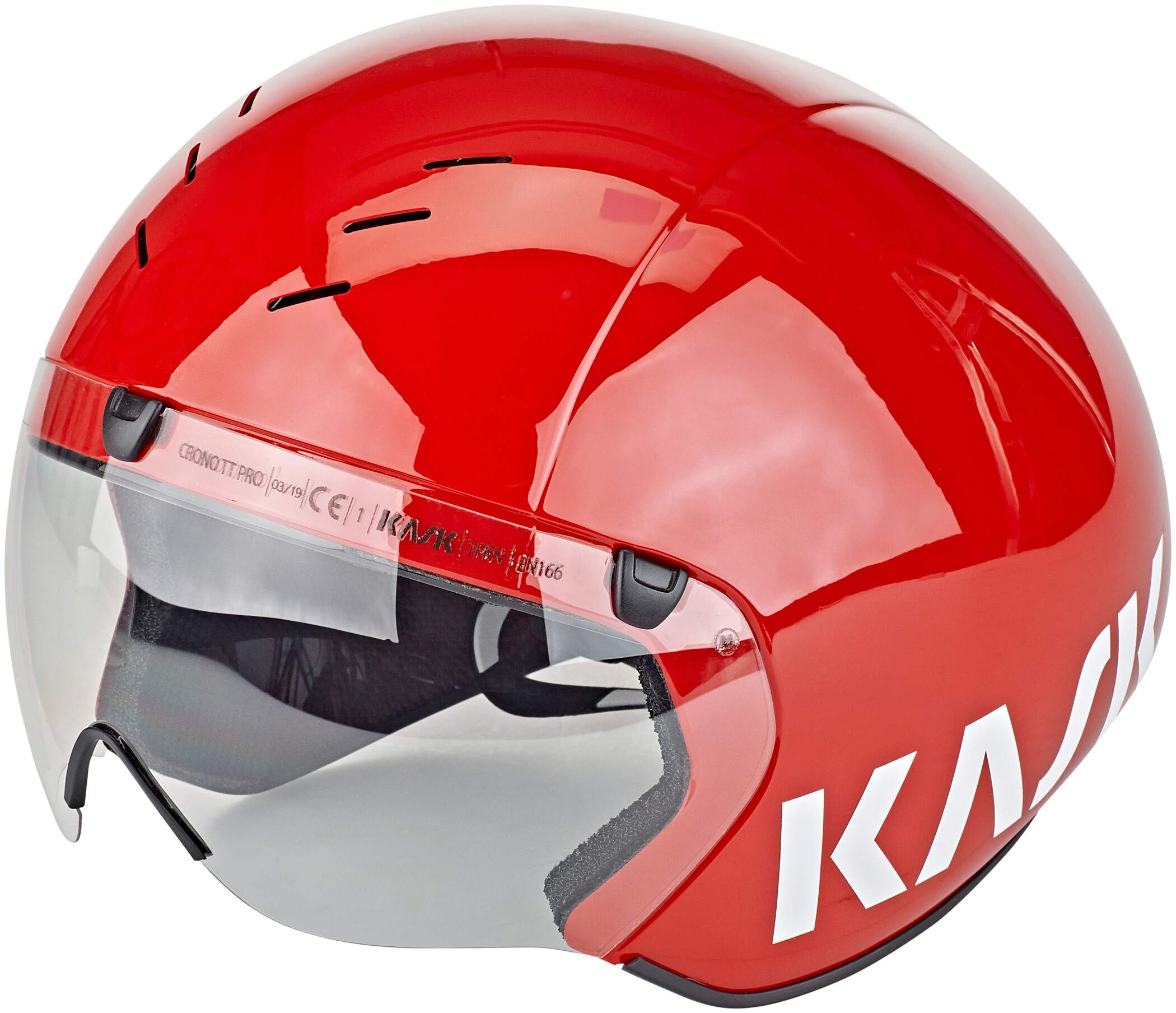 

Шолом KASK BAMBINO PRO RED M Розмір 55-58 см червоний