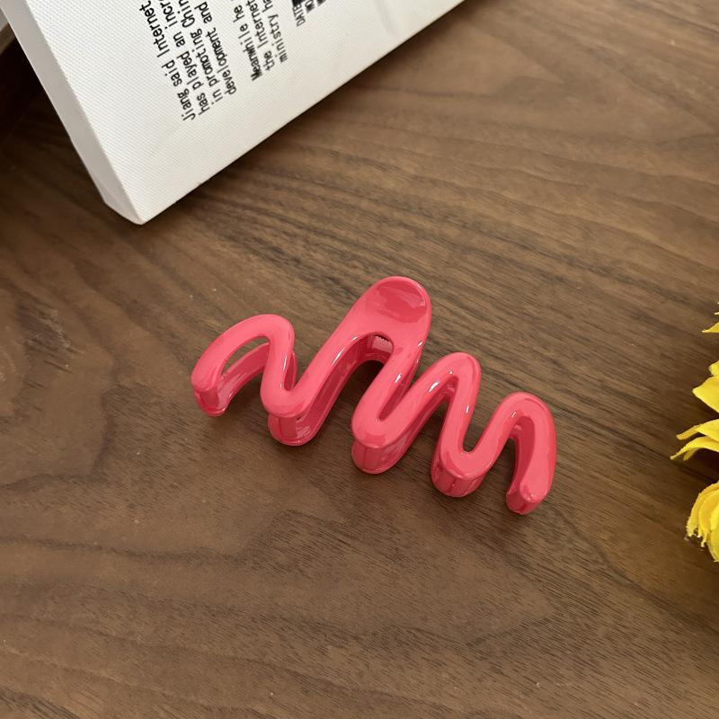 Large Hair Clip Banana for Hair Clip Ladies Barrette Buckle for Hair Claw Barrette Japanese Accessories Hairpins for A Woman