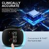 Wrist Blood Pressure Monitor for Home Use - Elderly Friendly, Rechargeable, Voice-Activated