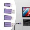 Data Blocker USB A Male To USB C Female   Refuse Hacking for Any USB Mobile Phone Quick Charging