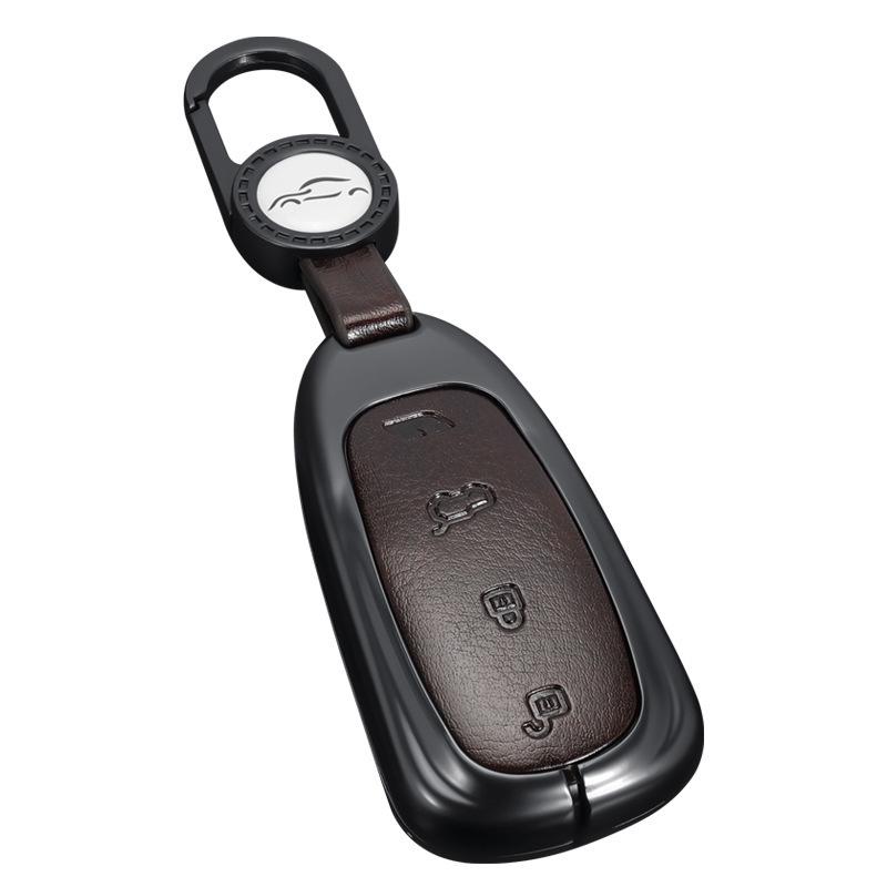 2021 Ideal One Metal Car Key Case Shell for Men
