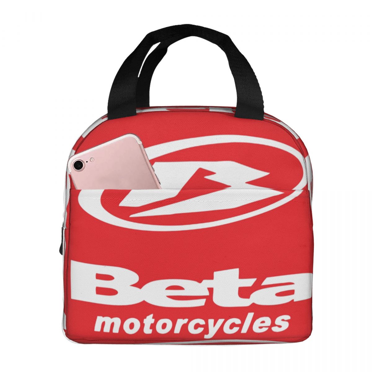 Beta Racing Insulated Lunch Bag for Women Children Leakproof Food Boxes Thermal Lunch Box Tote One Size