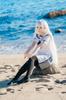 Summer Pockets Cosplay Shiroha Naruse Cosplay JK Uniform Costume [NOKIJP] Costume, (Shiroha Naruse, XS)