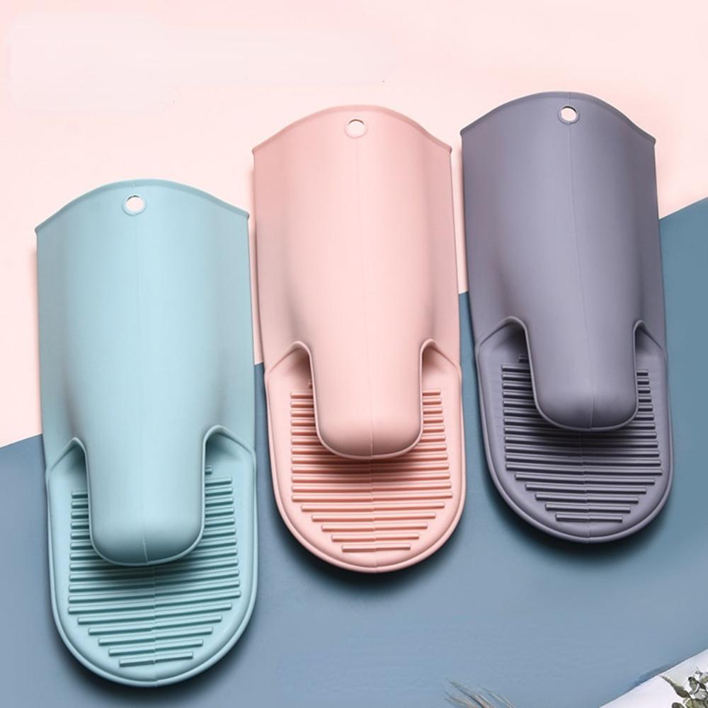 Domácnost Kuchyně Proti opaření Silikonové rukavice Pečicí trouba Tepelná izolace Protiskluzová spona na ruce Zesílená Proti opaření