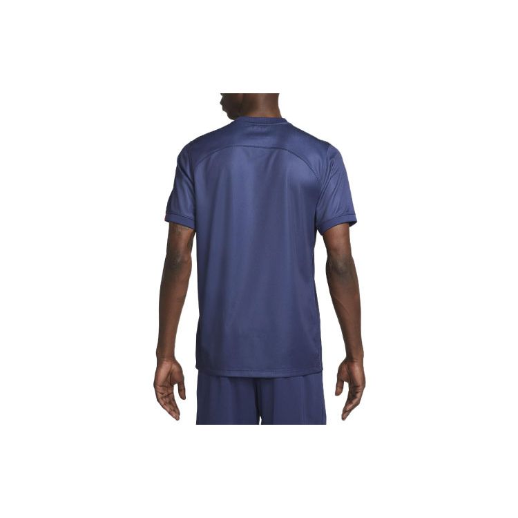 Nike Paris Saint-Germain 2022/23 Stadionový domácí dres Půlnoční námořnická modř Pánské Streetwear DM1844-411