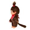 Sekiguchi Monchhichi Premium Standard Small Brown Girl Crying 251117 H21.5 X W13 X D7.5cm