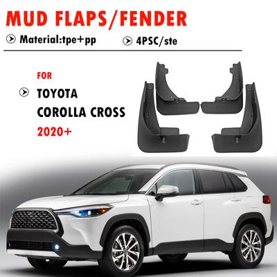 FÜR Toyota Corolla Cross Schmutzfänger Kotflügel Schmutzfänger Schutzbleche Spritzschutz Schmutzfänger Auto Zubehör 4 Stück     2024 2025 2026
