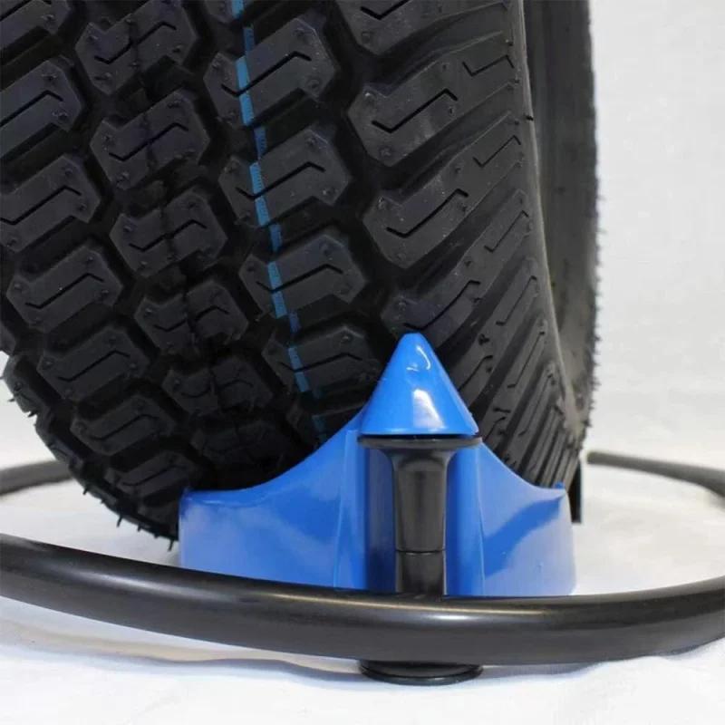 1/4Pcs Car Wash Hose Slide Guide Tire Wedge Anti-Pinch Tube Protector Wheel Cleaning Detailing Tool Accessories