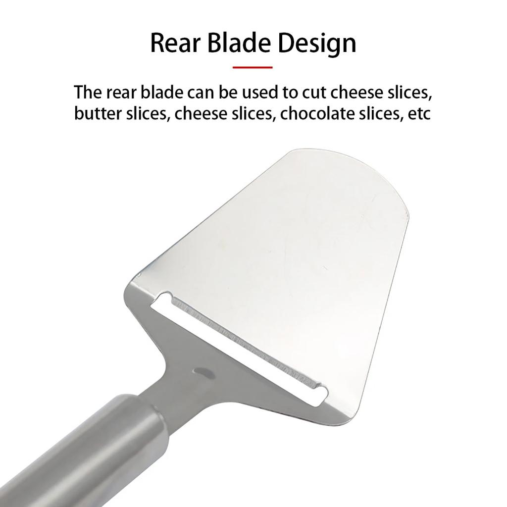 1PC Handheld Stainless Steel Cheese Grater Planer Kitchen Knife Butter Cutter Ham Slicer Chocolate Scraper Utensils Accessories