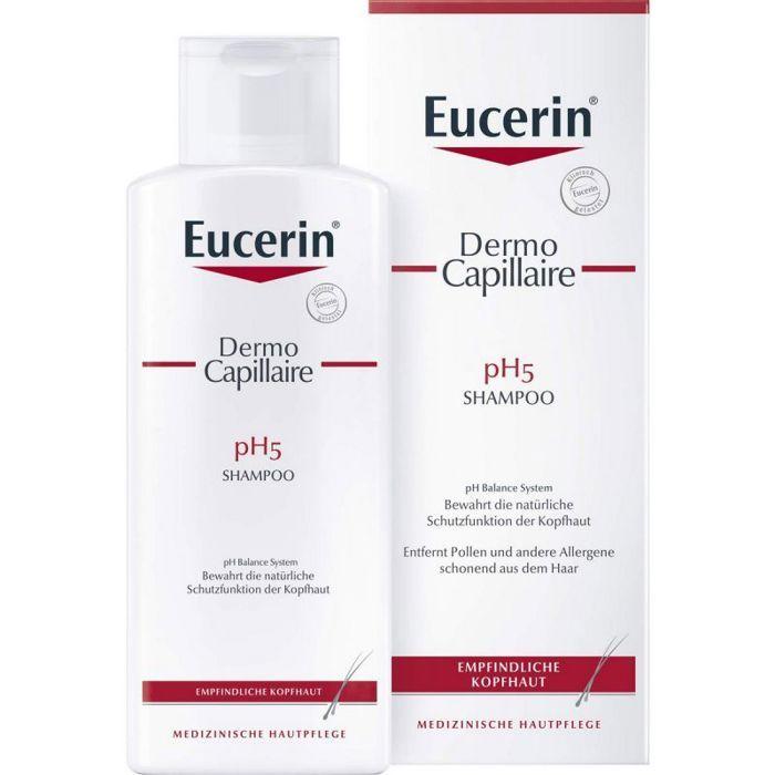 Shampooing - EUCERIN - Dermo Capillaire pH5 - Delicato Cute Sensibile