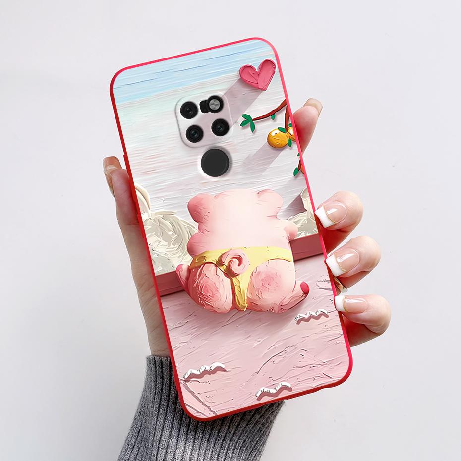 Hülle Für Huawei Mate 20 Pro Hülle Niedliches Kaninchen Panda Abdeckung Schlank Weiches Silikon Handyhülle Für Huawei Mate20 Pro 20Pro Fundas Capa