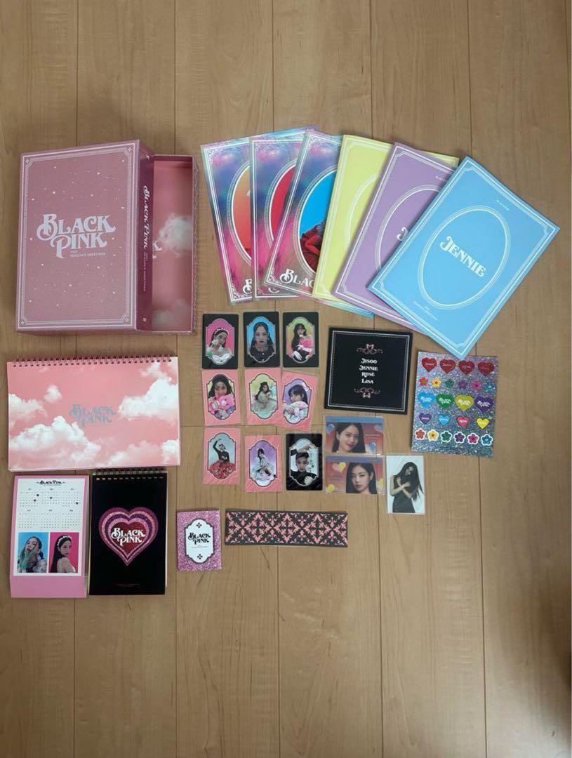 

[USED] BLACKPINK 2021 Season s Greetings Season