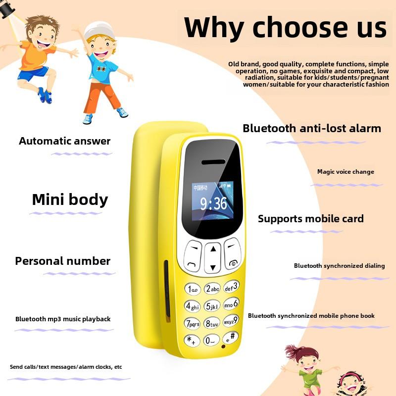 Mini Magic Sound Changing Kleines Handy J7 Bluetooth Headset Wähltastenfunktion Maschine