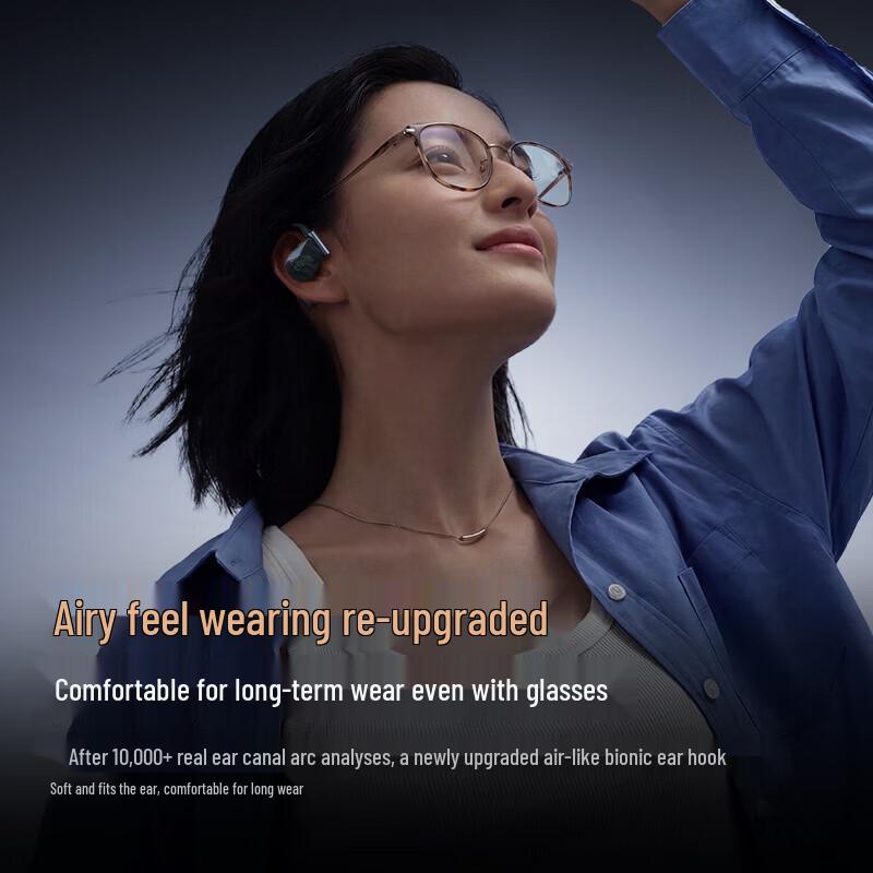 Cleer ARC6 Open-Ear Sport AI Bluetooth Headphones