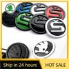 2026 Caldo Per SKODA 8/9/10cm Emblema Auto Cofano Anteriore Adesivo Portellone Posteriore per Skoda Octavia Rapid Fabia A7 Superb KAMIQ S Emblema