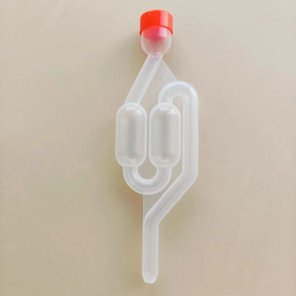 1/3/5 KS Domácí vaření vína Fermentační kvasná zátka Plastová bublinková průchodka Jednosměrný výfuk Vodní uzávěr Ventil Opakovaně použitelný Pivní nástroj Kvasná zátka