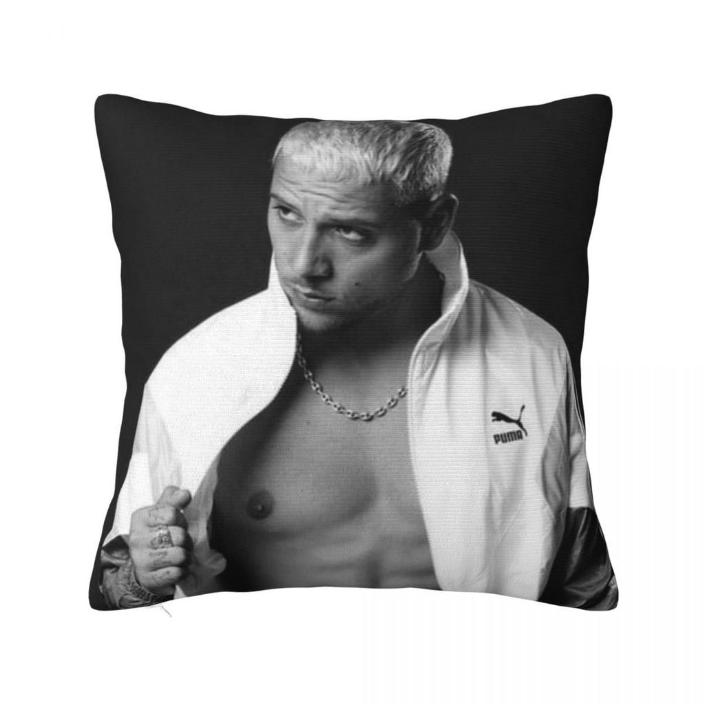 Plk Cool Square Pillowcase Cushion Cover Pillow Case Throw Pillow Cover for Home Sofa Living Room