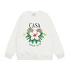 Unisex Oversized Cotton Graphic Print Crewneck Sweatshirt Winter Casual Wear