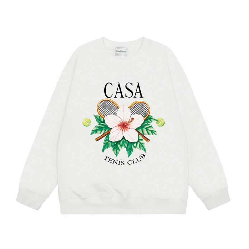 Unisex Oversized Cotton Graphic Print Crewneck Sweatshirt Winter Casual Wear