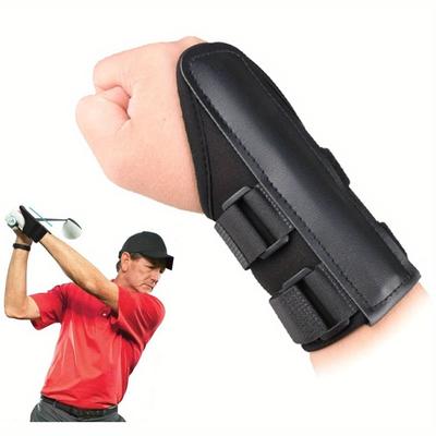 1PC Golf Swing Aids Pro Power Band Wrist Brace Smooth and Connect-Easy Correct Training Swing Gesture Alignment Practice Tool