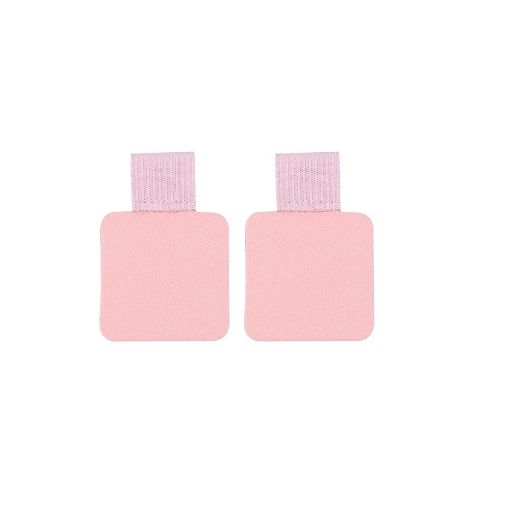 Easy To Carry Self-Adhesive PU Leather Pen Clip Pencil Elastic Loop Cover Ring for Diary PlannerClip for Apple ICell Phone IPencil Hol Practical Use