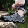 Ultra-Light Breathable Hiking Shoes: Wear-Resistant, Non-Slip, Large Size, Ideal for Outdoor Activities & Camping.