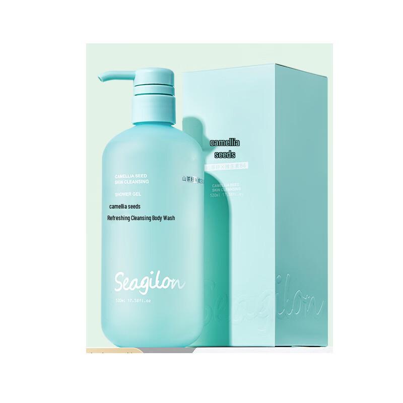 Seagilon Camellia Seed Shampoo & Shower Gel Set
