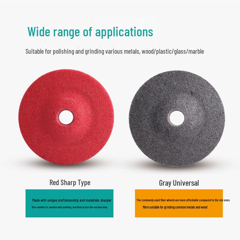 Nylon Polishing Wheel for Angle Grinder