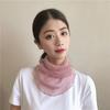 New Versatile Magic Scarf Headband Small Scarf Sunscreen Mask Hanging Ear Style Solid Color Scarves Party Gift