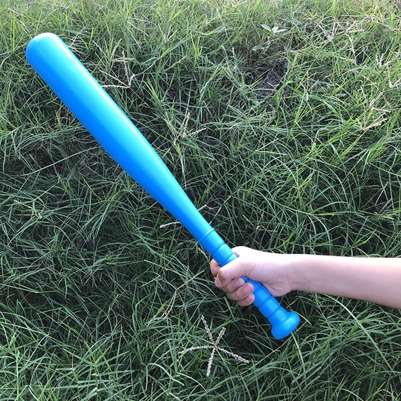 Set de Béisbol de Plástico 2 Piezas Bate de Béisbol Colorido con Pelota Diversión al Aire Libre Entrenamiento de Béisbol Juegos Deportivos en el Patio Trasero Regalo Niños Niñas Zyf