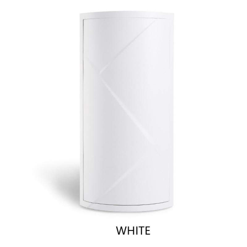 

Вращение на 360 градусов из АБС-материала, душевая стойка, многокамерная полка для хранения, аксессуары для хранения в ванной комнате, экономия места as the picture белый