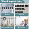 Magnetic Self Adhesive Tape Strong Cuttable Flexible Magnetic Strips DIY Photos Poster Fixed Rubber Magnets Home Office Supplies