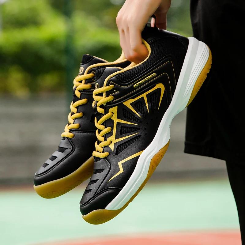 Men Badminton Shoes New Men Sneakers Professional Badminton Shoes for Men Couples Badminton Indoor Sport Tennis