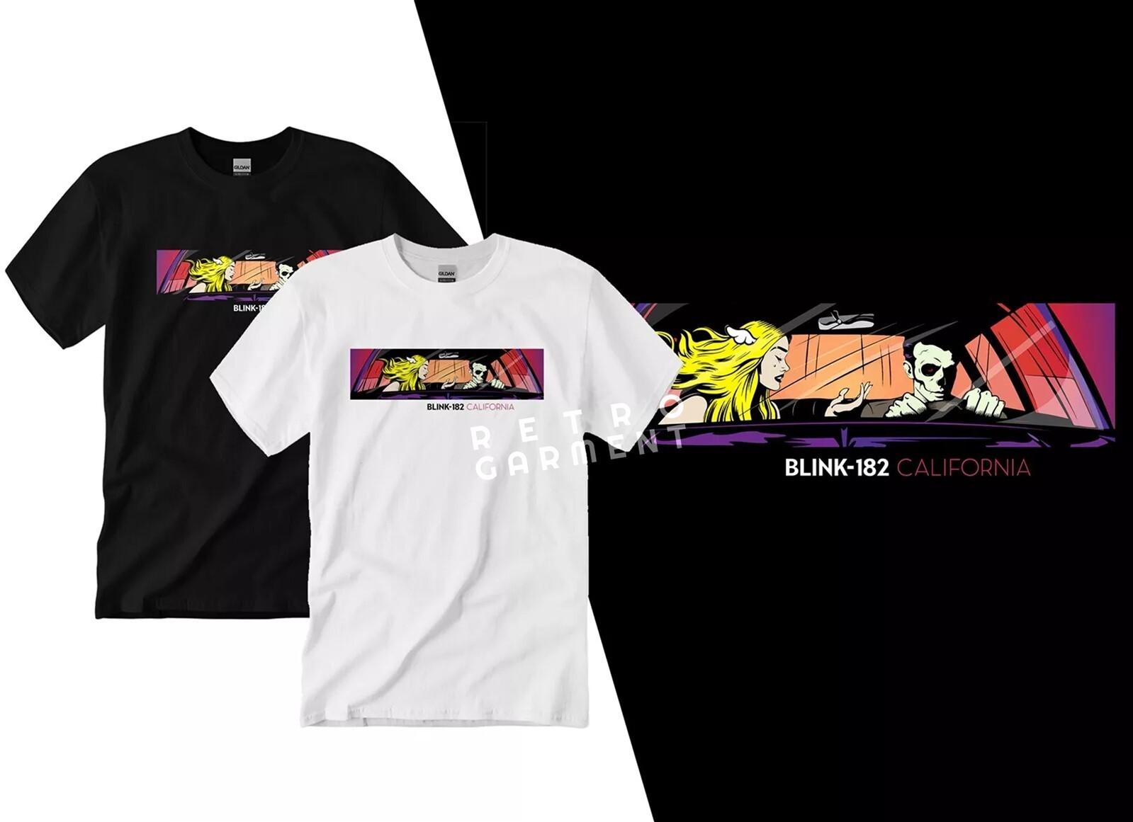 Blink 182 California Punk Rock Band T-shirt Tee Adult Unisex New L
