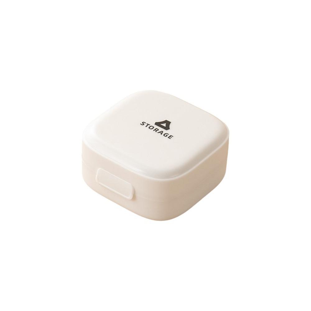 

Moisture-proof Seven-Day Pillbox Portable Plastic Vitamin Container Light-Proof Feature Waterproof Pill Reminder Box For Elderly