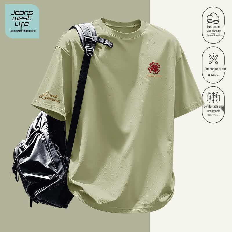 Jeanswest LIFE Men s 2026 Heavyweight Cotton T-Shirt M