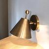 Handmade Brass Pivot Sconce Mid-Century Style Wall Lamp Decorative Item