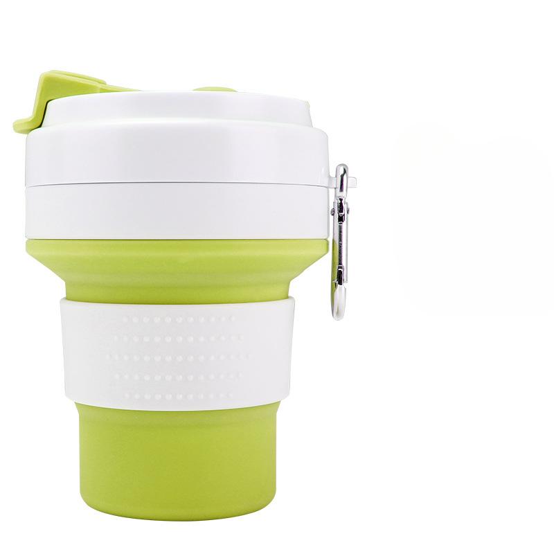 350ml Tumbler Home Office Leisure Coffee Cup Portable Edible Silicon Folding Bottle