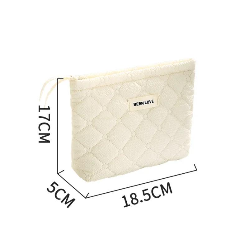Makeup Bag Set Quilted Makeup Bag Women s Large Floral Makeup Bags Cute Cotton Cosmetic Pouch Travel Toiletries Storage Bag