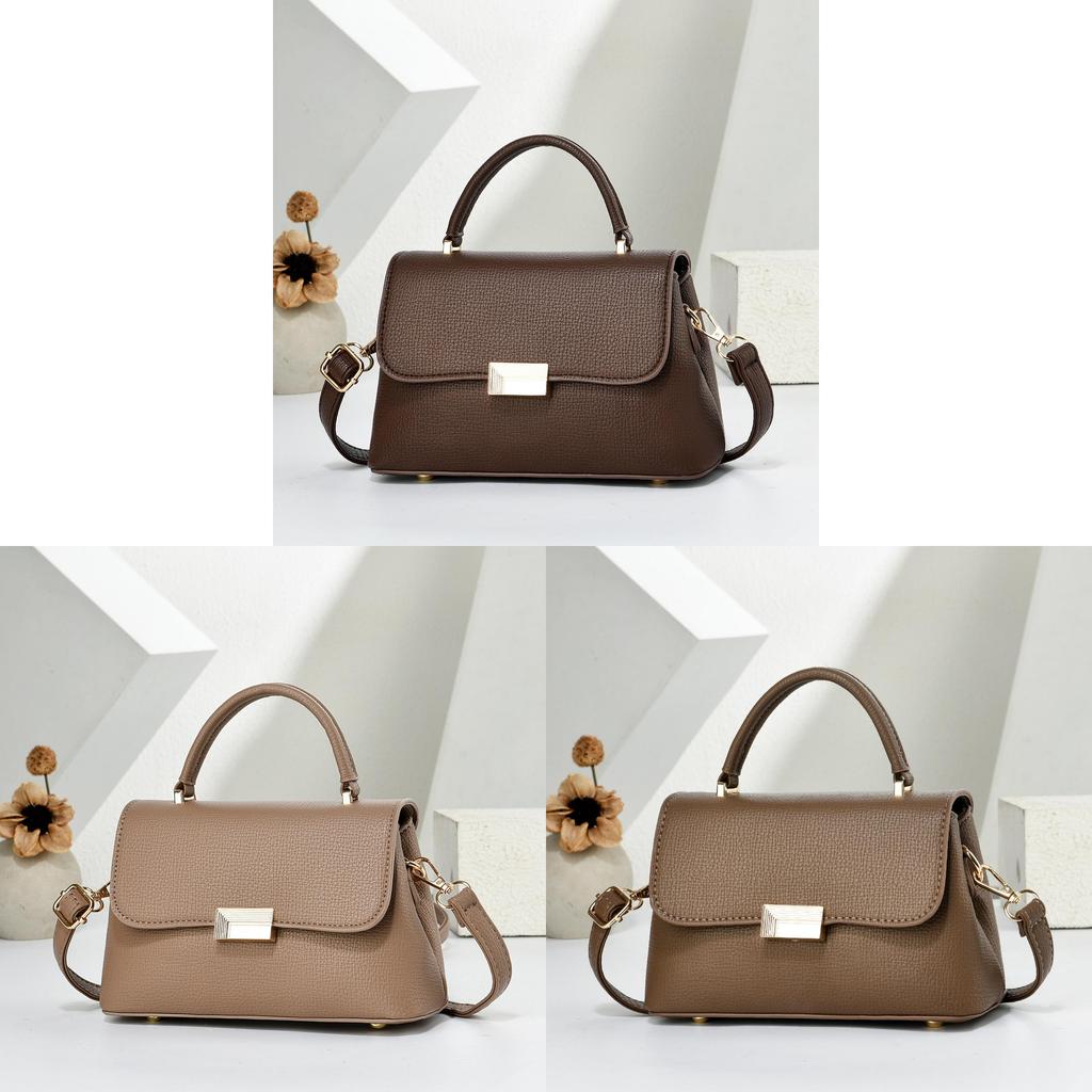 Minimalist Urban Style Crossbody Bag Made Of Pu With Soft Structure For Casual Outings