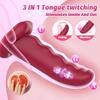 2 In 1 Finger Sleeve Vibrator,G-Spot & Clitoral Stimulation Vibrator,10 Vibration Modes,Dual Stimulation for Nipples,Clitoris, and Anus, Adult Sex Toy