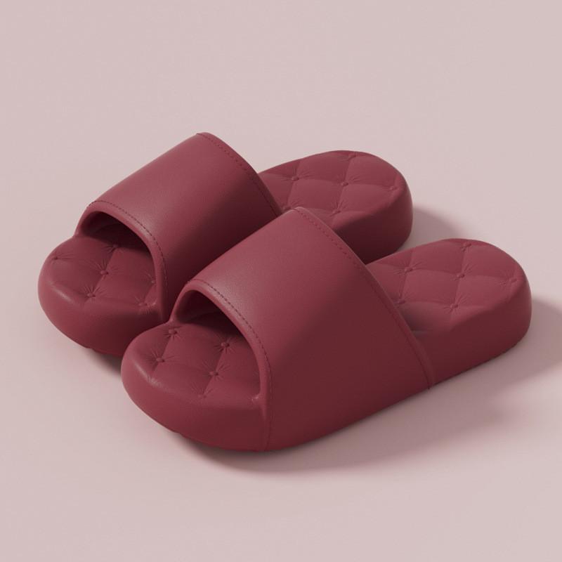 Summer Unisex Eva Flat Slippers With Antislip Sole For Home And Outdoor Use