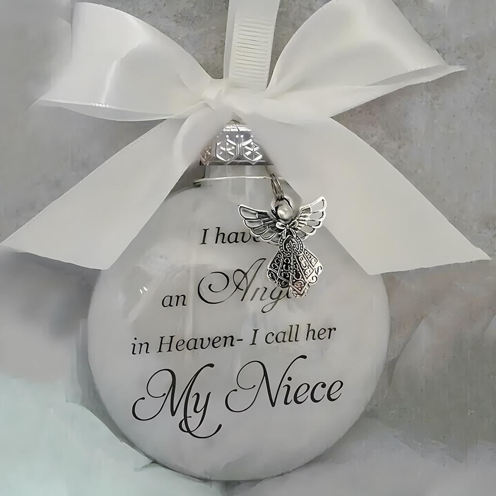 Ball Plastic Elegant Decorative Pendant For Christmas Celebrating Family Memories And Love
